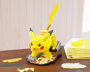 4D Build Pokémon Pikachu 3D-puslespill 201 biter, fra 12 år