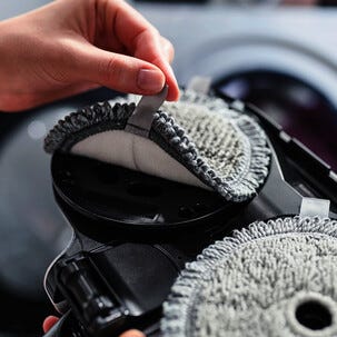 Bosch Unlimited 7 ProHygienic Aqua dammsugare med mopp