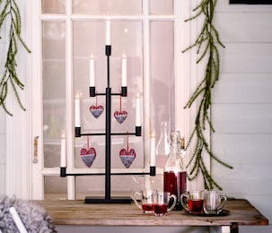 Adventsljusstake Svärdsjö