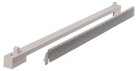 Flexit spalteventil til vindu, 40 cm, hvit