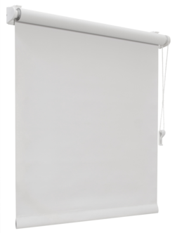 Mørkleggende rullegardin skruefri Hasta Multifix, hvit