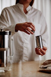 Aarke Purifier vattenfilterkanna glas, 1,18 l