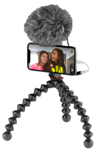 Joby GorillaPod Creator Kit med mikrofon