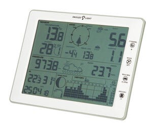 Langaton sääasema, jossa USB