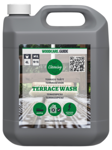 WoodCare.Guide terrasstvätt rengöringsmedel, 2,5 liter