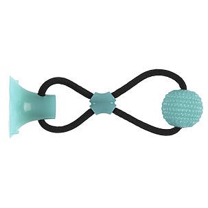 Hundleksak med sugkopp