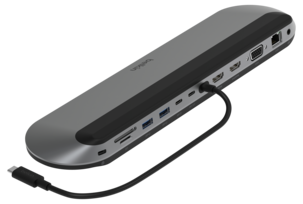 Belkin Universell USB-C Pro Telakointiasema 11-in-1