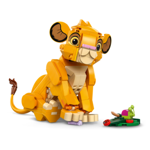 LEGO Disney Lejonkungen Simba 43243, 6 år