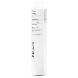 Cricut Smart Vinyl Permanent Joy Xtra, 1 ark, 24,1 × 91,5 cm