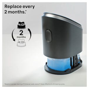 Rengöringsrefill Braun Clean & Renew CCR