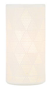 Pöytävalaisin posliini Tube Northlight