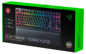 Razer Huntsman V2 TKL gamingtastatur