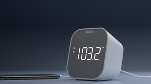 Philips R4406 Kelloradio, jossa USB-lataus