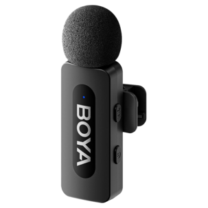 Boya BY-V1 Mini V2.0 trådløs mikrofon Lightning