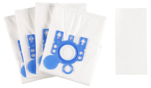 Dammsugarpåsar C3101, 4-pack