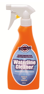 Båtrengöring Waterline Sharkbite