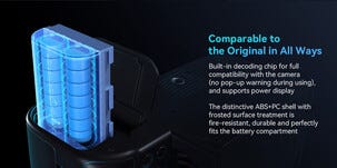 SmallRig 4265 NP-FZ100-batteri for Sony, USB-C