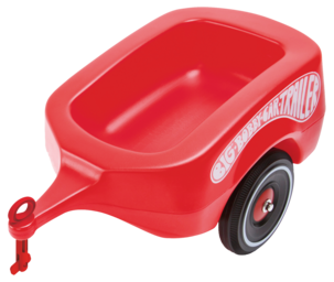 BIG Bobby Car Släp röd, från 1 år