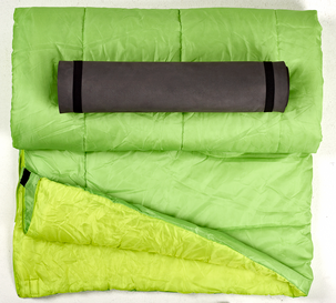 Sovsäck och liggunderlag