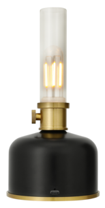 Oppladbar oljelampe, innendørs 22 cm