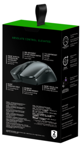 Razer Viper 8KHz gamingmus för höger- och vänsterhänta