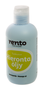 Hierontaöljy Rento
