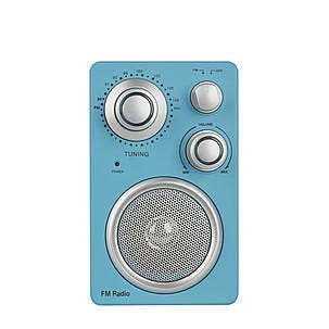 FM-radio/MP3-högtalare