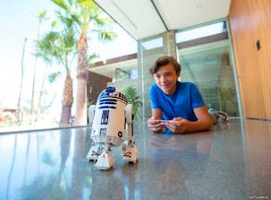 Kauko-ohjattava robotti Sphero Star Wars R2-D2