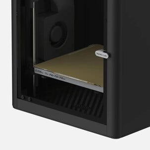 Bambu Lab P1S Combo 3D-tulostin, tasaiset tulosteet