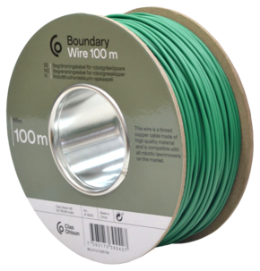 Begränsningskabel för robotgräsklippare