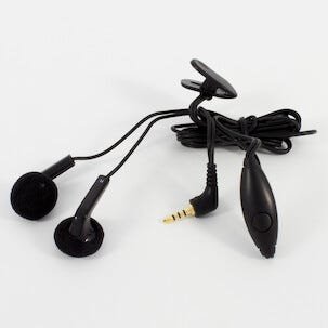 Headset Doro 2,5 mm