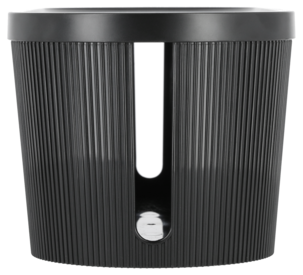 Kabellåda plast, sladdgömma för kablar och grenuttag