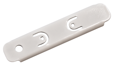 Skarv till U-skena, 2-pack