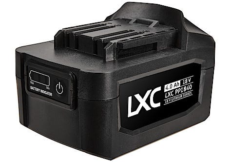 Cocraft LXC PP1840 batteri