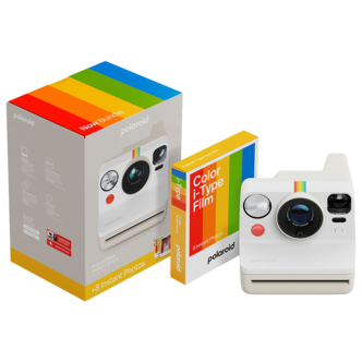 Polaroid Now Gen 3 hvit