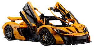 LEGO Technic McLaren P1 hyperbil 42172, från 18 år