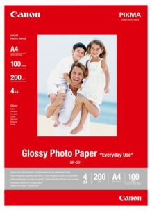 Fotopapper A4 Canon Photo Paper Glossy GP-501