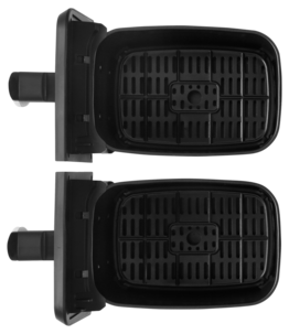 Ilmafriteerauskeitin Airfryer Dual, 4 + 4 litraa