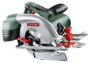 Bosch PKS 55 A Pyörösaha ja sahanterä, 1200 W