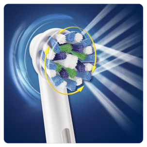 Borsthuvud refill Oral-B Cross Action 2-pack