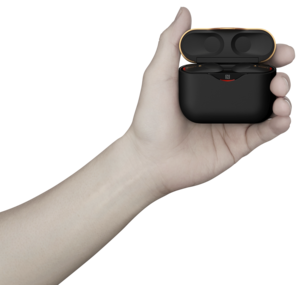 Sony WF-1000XM3 in-ear hodetelefoner med støyreduksjon