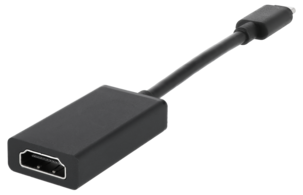 USB-C til HDMI adapter, hvit