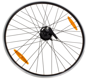 Bakhjul Asaklitt eCity