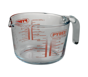 Mittakannu Pyrex 1 litra