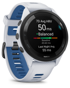 Garmin Forerunner 265 träningsklocka med GPS, 46 mm