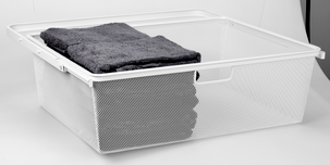 Utdragbar meshback Elfa