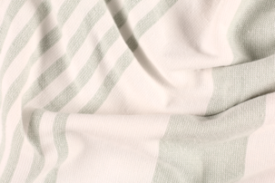 Stripete badehåndkle 90 x 150 cm