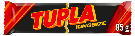 Cloetta Tupla King Size, 85 gram