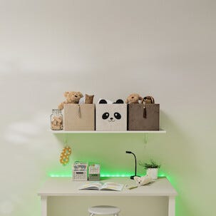 LED list RGB med färgkombinationer och fjärrkontroll, Cotech