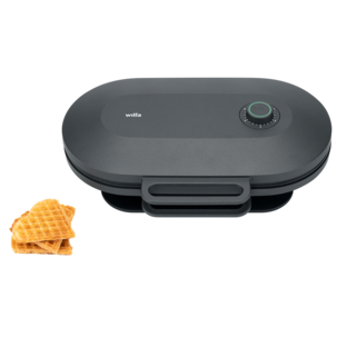 Wilfa Joy Double dobbelt vaffeljern WM5DB-200P, svart